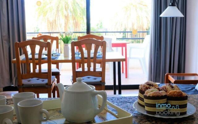 inmoBooking Cannes, con vistas a la piscina