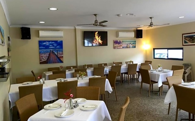 Footprints at Preston Beach