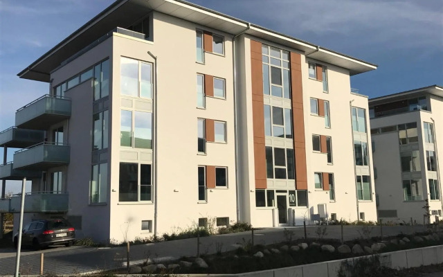 Ostseeperle inkl Saisonstrandkorb und Wäsche Set