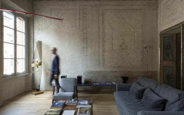 Appartamento affrescato 180mq in palazzo del 600 a Mantova