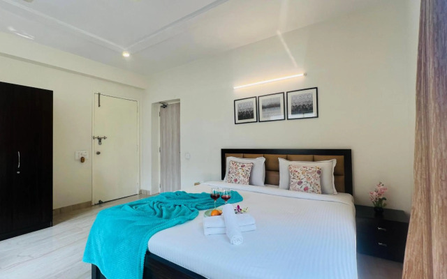 BluO Lake View Studio NewTown, Terrace Garden, Gym