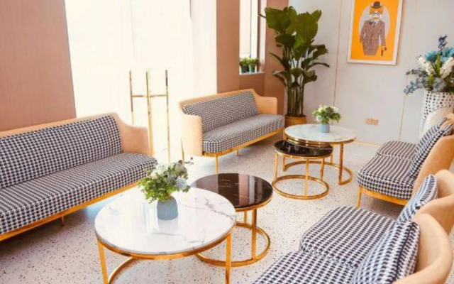 Grace Inn Hotel (Weifang High-Speed Railway North Station)