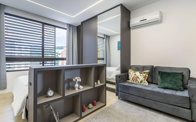 Belo studio p/ famílias em próximo da UFSC SSG225