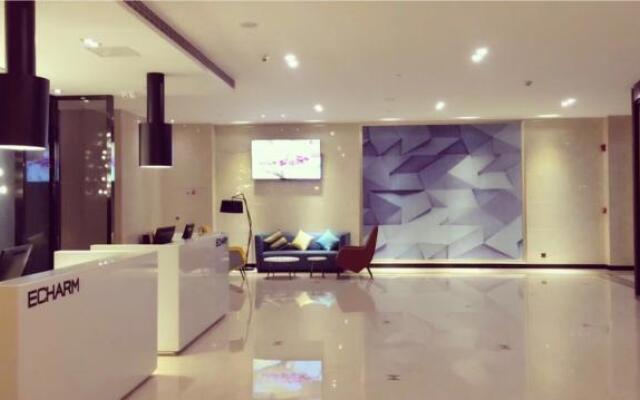 Echarm Hotel Taizhou High-speed Railway Station