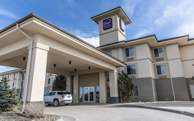 Sleep Inn & Suites Evansville - Casper