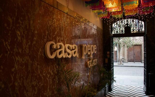 Casa Pepe Hostel Boutique - CDMX