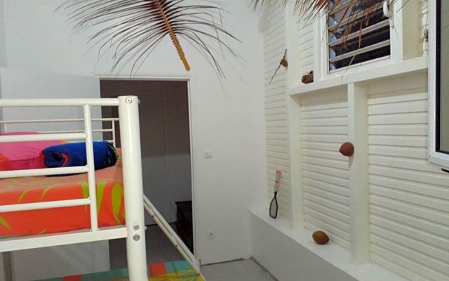 Chambre chez l'habitant avec piscine privative et vue panoramique sur la mer des cara¿s