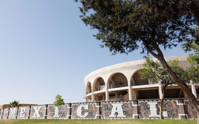 Courtyard Mexicali