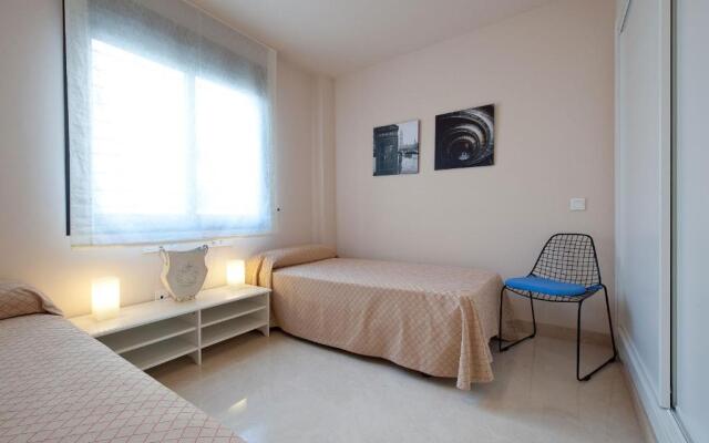 Exclusivo apartamento 2 dormitorios