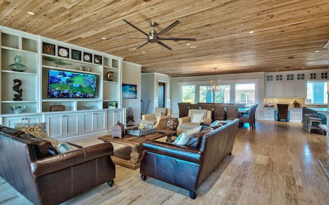 Big House by the Sea by RedAwning