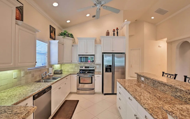 Naples Home w/ Private Heated Saltwater Pool/lanai