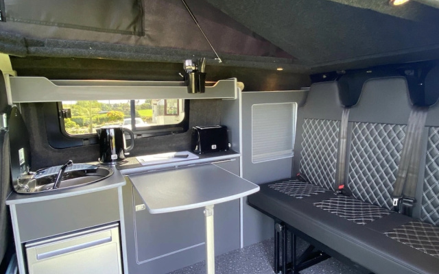 Inviting 2 bed Camper in Holyhead