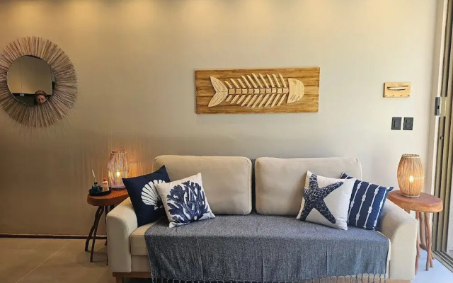 Flat super luxo em Japaratinga - Alagoas