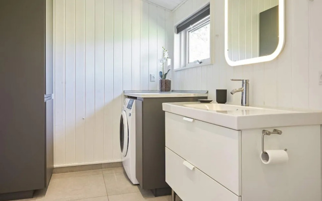 8 Person Holiday Home in Nexo