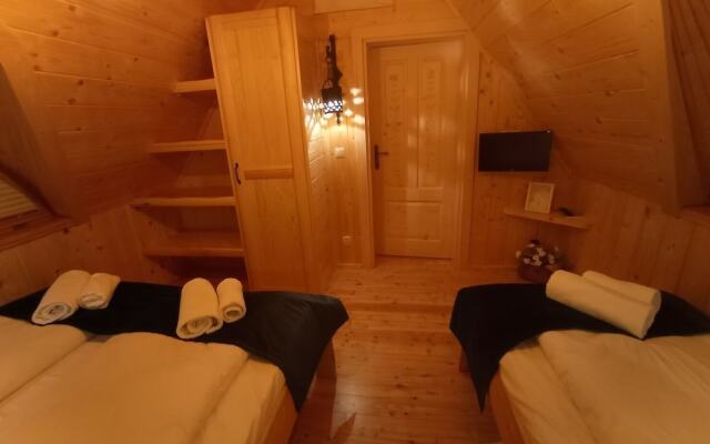 Przystań w Tatrach - Przytulne Domki i Apartamenty-Luxury Holiday Villas in the Tatras