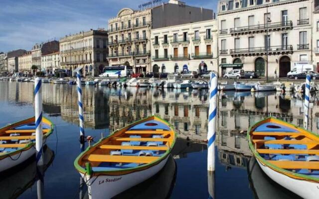 Villa Marcenac 45 m2, jardin, parking, wifi, netflix