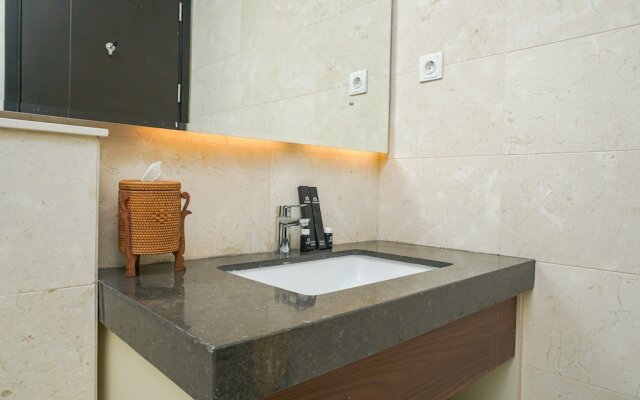 Spacious 2BR Apartment at Wang Residence