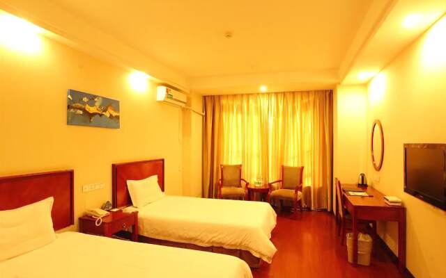 GreenTree Inn Nanjing South Railway Station North Square Hotel