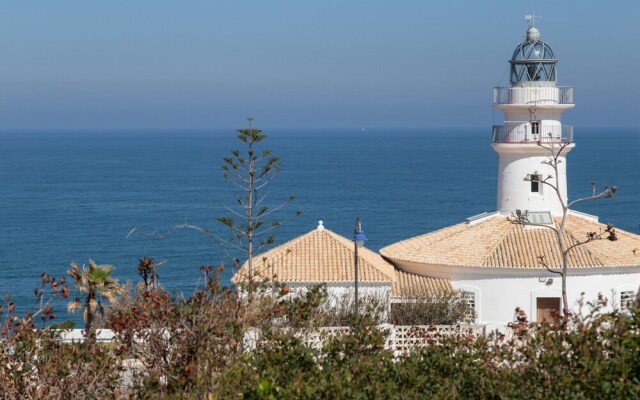 Ático soleado con vistas al mar