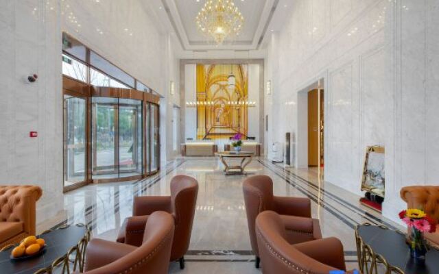 Vienna International Hotel Shanghai Fengxian haiwan university town Branch
