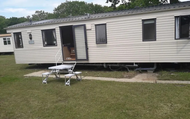 3-bedroom Caravan at Thorness bay