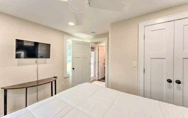 Renovated & Spacious Cabin w/ Patio & Grounds
