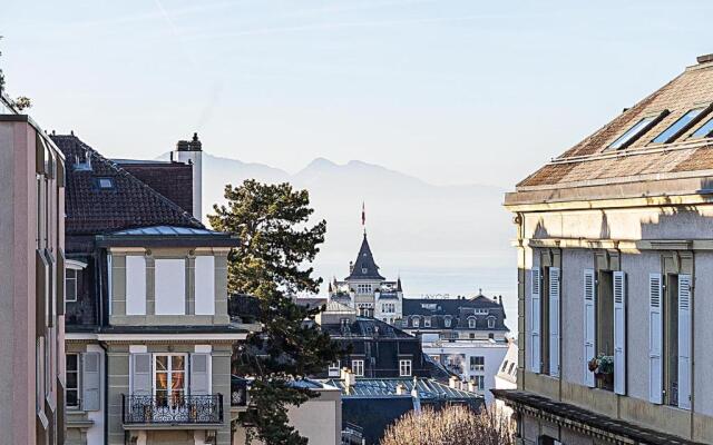 Simplon 10 - Lausanne Gare