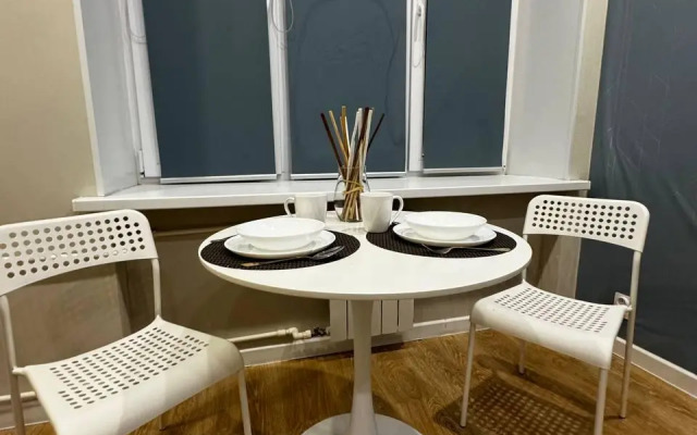 Katrina's apartment on the Volokolamsk highway