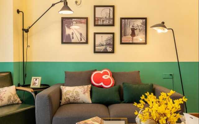 Locals Boutique Apartment Zhongshan Ba Road No.4 Branch