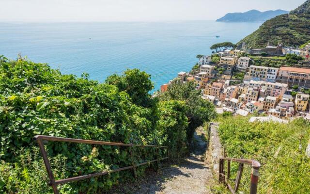 Riomaggiore Panoramic Apartment with Terrace! x6