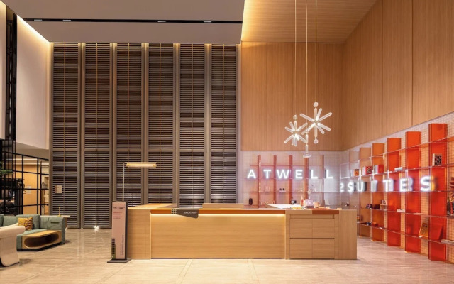 Atwell Suites Shanghai Wuning by IHG