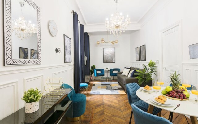Le Marais - Hotel de Ville Private Apartment
