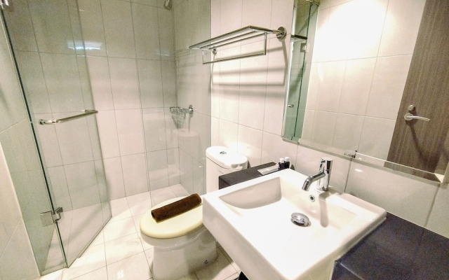 Wonderful Thematic 2BR at Praxis Apartment