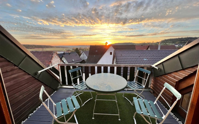 Große 3-Zimmer Maisonette Wohnung in Neuhausen