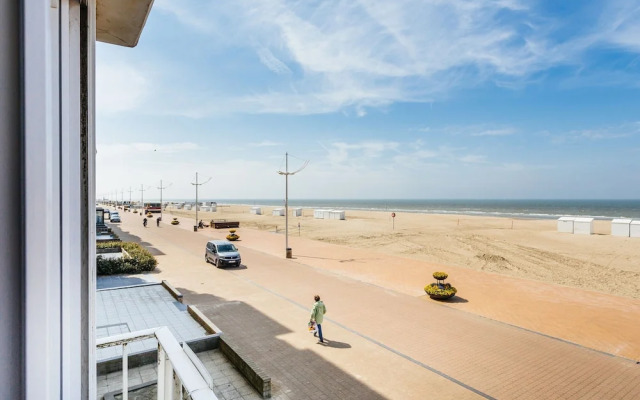 Apartment Near Belgian Coast With Sea View