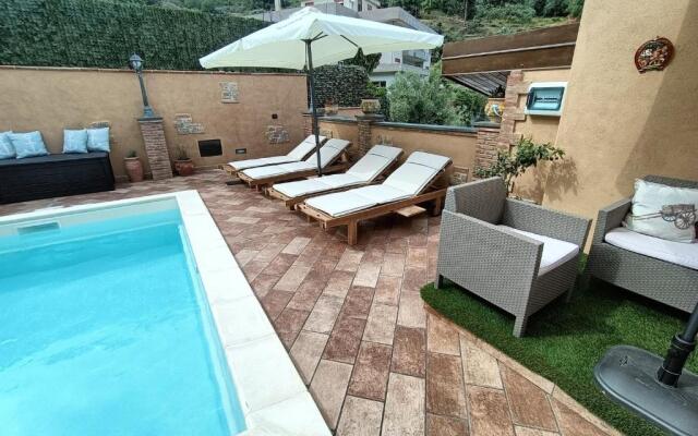 Villa Alecla - Sea Villa near Taormina