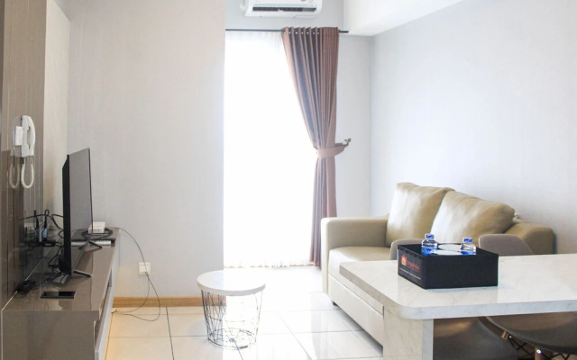 New Furnished with City View 2BR Apartment M-Town Residence