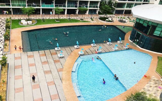 Studio near IKEA & Aeon Tebrau City