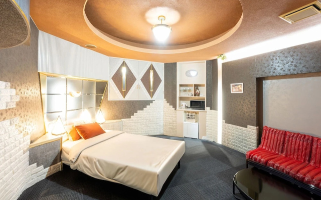 HOTEL CHAREL - Adults Only – Guest Rooms – Asahikawa