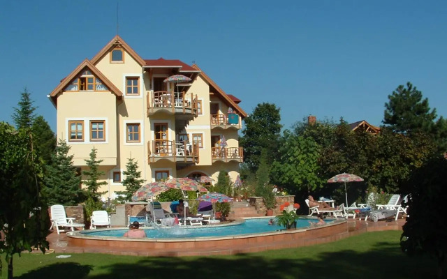 Castle house