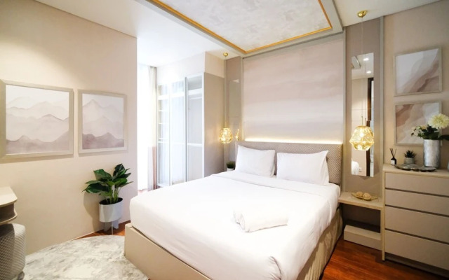 Wonderful And Cozy Stay 2Br At The Rosebay Apartment