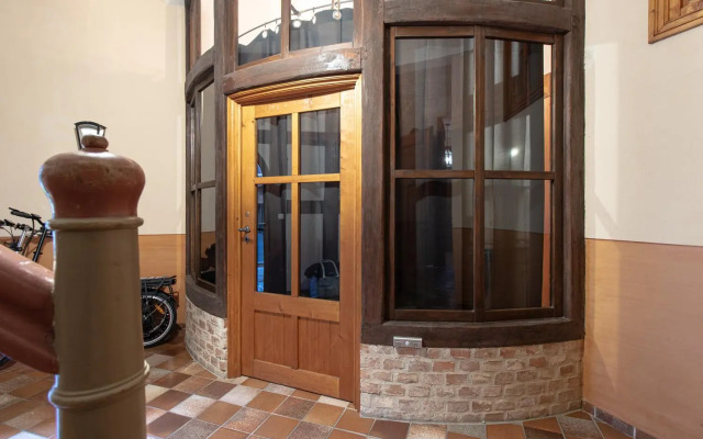 Ferienwohnung mit Brunnen