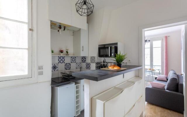 Le charme haussmannien-10 min Paris