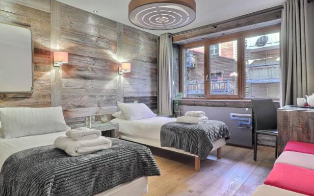 Appartement Morzine, 4 pièces, 9 personnes - FR-1-627-27