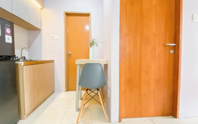 Best Place and Homey 2BR at Titanium Square Apartment