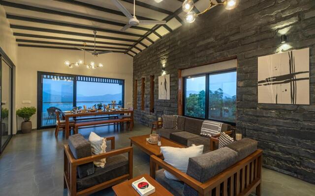 SaffronStays Ahilya Waters by Kosha Villas Pawna pool villa with panoramic view of Pawna Lake