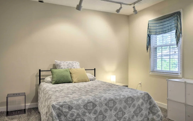 Tree-lined Durham Townhome: Close to Parks!