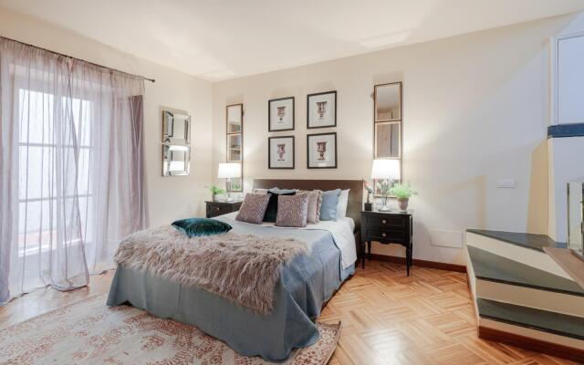 Casa Eda in Lucca With 1 Bedrooms and 1 Bathrooms