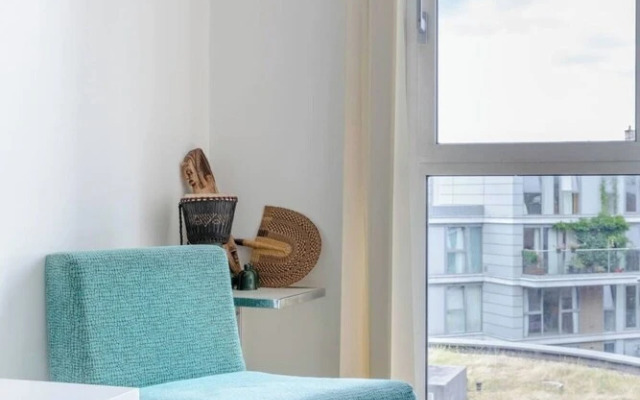 Sleek & Sunny 1BD Flat Near Greenwhich - Deptford!