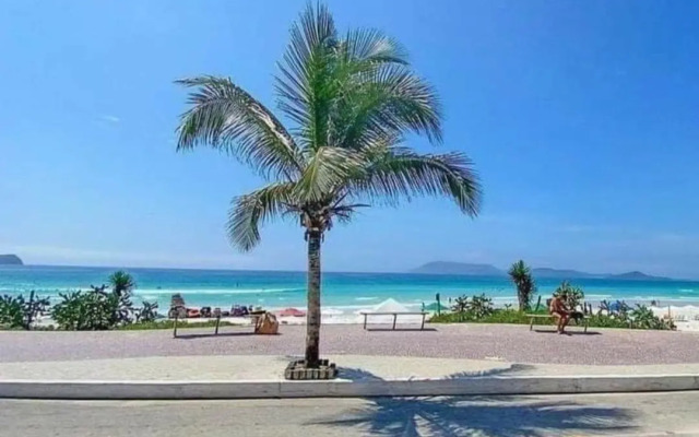 Apto Cabo Frio - 170 metros da Praia do Forte